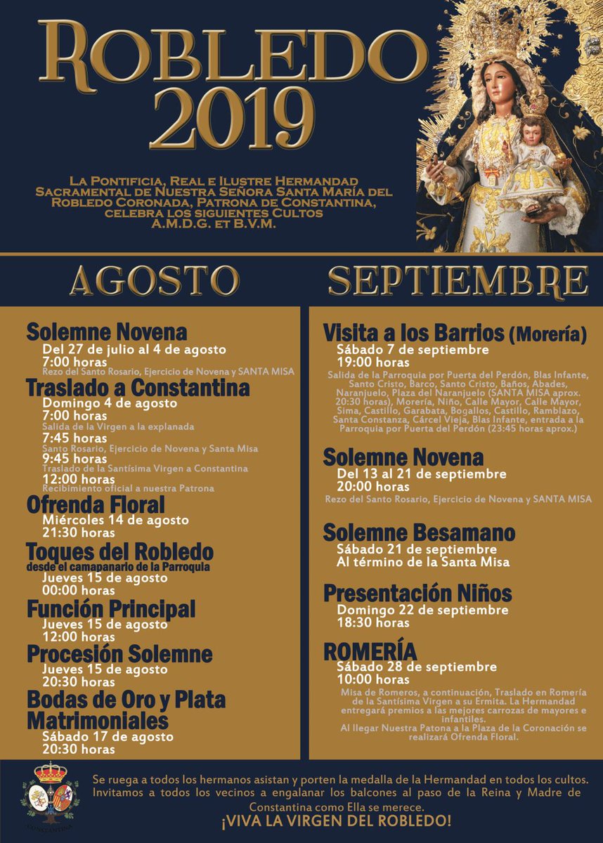Ayuntamiento de Constantina tweet media