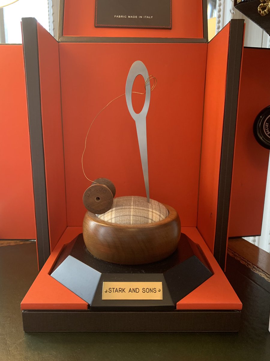 EdouardTUR's tweet photo. Dernier essayage de mon costume chez Stark & Sons avant la livraison finale! Une expérience unique @LRTechnoGroupe #LRGO https://t.co/ZxpJFwgBLk