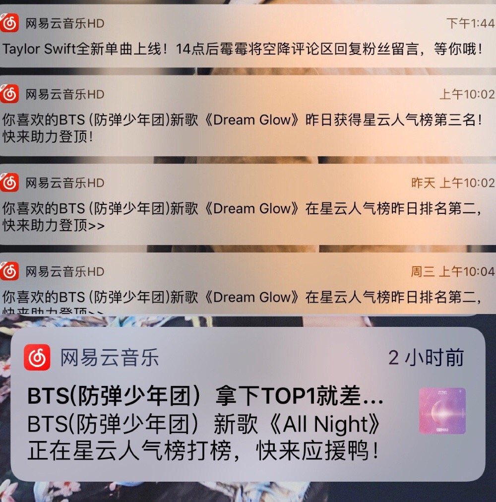 there was little to no promoting done for “A Brand New Day”. Chinese Armys received notifications from music platforms several days before DG and AN dropped. They even received dms from BTS’s official account for GD & AN, but nothing for ABND. Not a single thing.