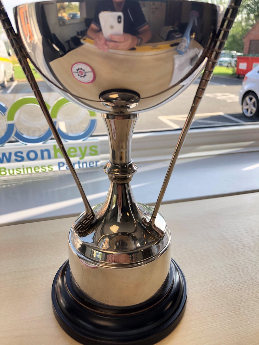 57_ltd's tweet photo. ARBURG GOLF DAY CHALLENGE CUP – a beautiful piece of silverware - Who will take the prestigious trophy from us on Thursday 25th July 2019? Who has literally got the “Titleist Balls” to take this from us in 2019, as Mark Lawson is very reluctant to let it go. 
#arburgcharityevents https://t.co/AlOdrp687L