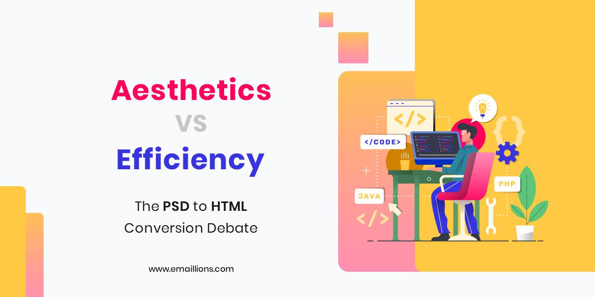email_lions's tweet image. Here, we bring to you the debate of – aesthetics v/s efficiency in PSD to HTML conversion.- bit.ly/2XZBHsJ PSDToHTML #EmailLions #PSDToHTMLConversion #ContactUs