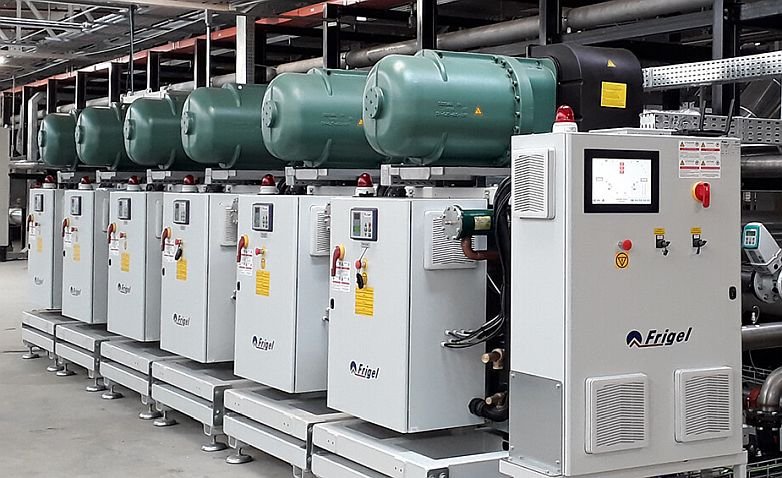Frigel GmbH: Frigel - höhere Effizienz in der Prozesskühlung seit über 50 Jahren kunststoff-schweiz.ch/K-Messe/html/f… - frigel.com - plastservice.ch