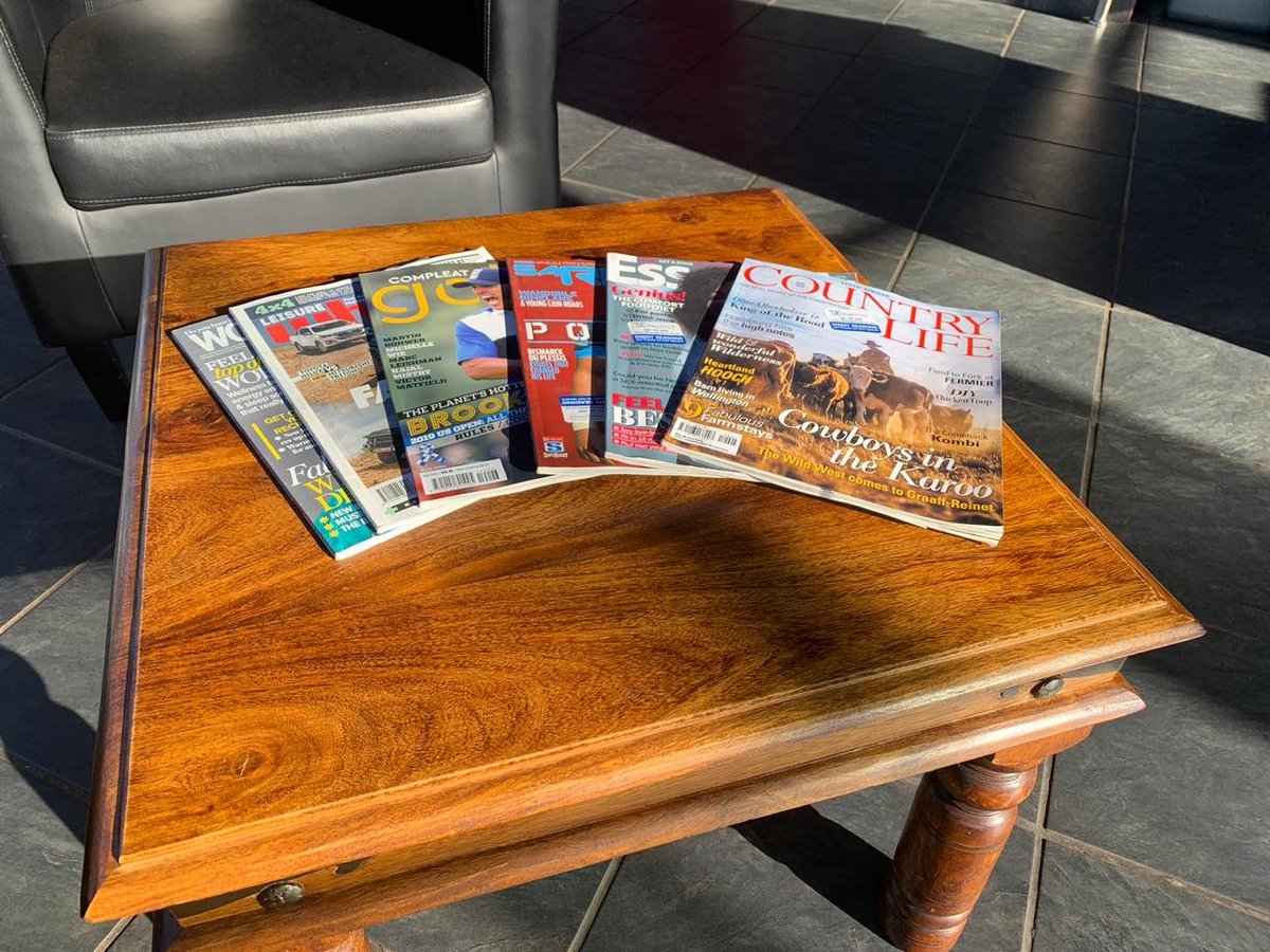 DLTMediaSA's tweet photo. DLT Media is the largest supplier of current up-to-date magazines to all businesses in South Africa.  We were so happy to see our Print Media enhancing the waiting area at Supa Quick Raslow. 
#printmedia #cardealerships #magazines https://t.co/7OLbbG6Yd8
