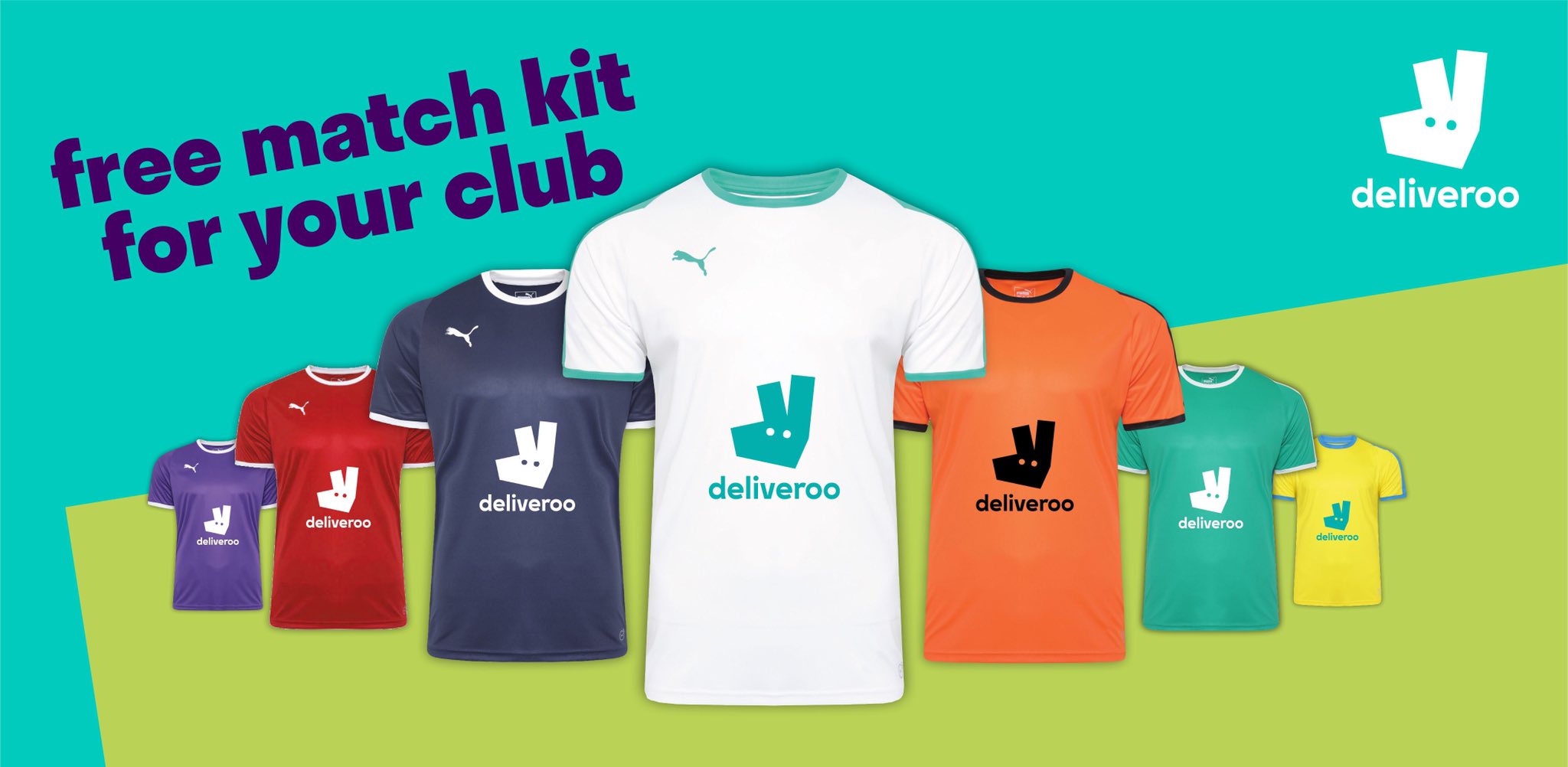 deliveroo football kit