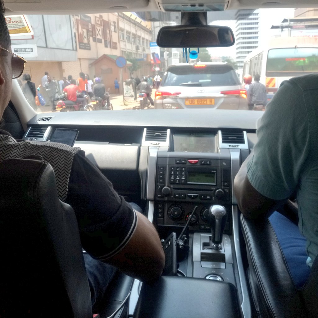 Off to the airport to pickup Miss World Vanessa Ponce De Leon with <a href="/talentafrica/">Talent Africa Group</a> <a href="/Kezzient/">#MissUganda2023</a> 

#missworldinuganda