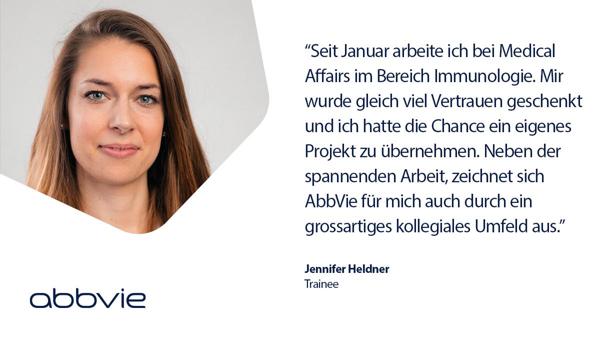 Das #Trainee Rotation Programm bei #AbbVie bietet den perfekten Einstieg nach dem #Studium in die #Pharma. <a href="/jobs_ch/">jobs.ch</a>