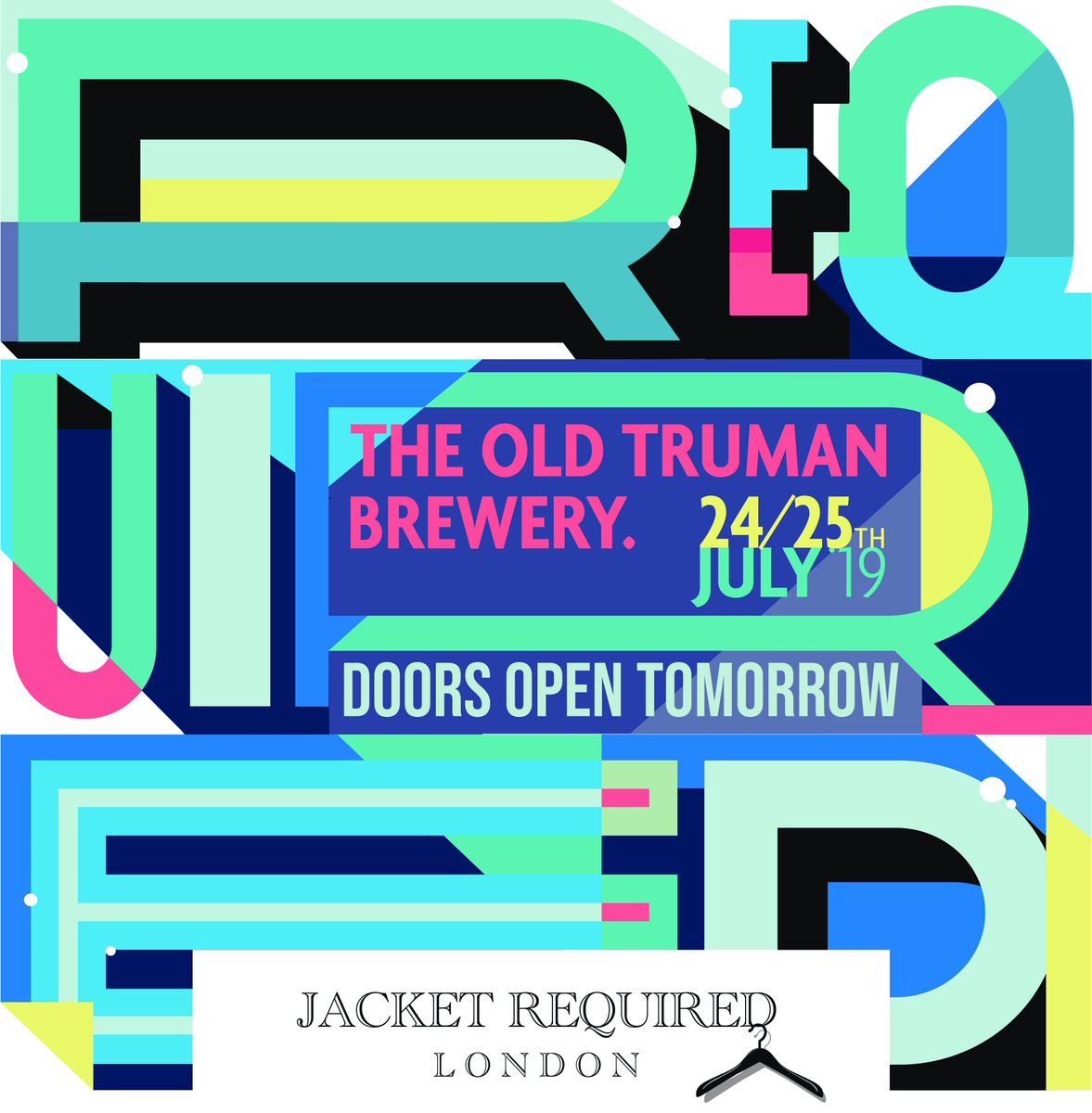 JacketReqd's tweet image. Want to be part of the #JacketCommunity? Join us tomorrow at the old Truman Brewery, grab your ticket now...fal.cn/3343E
#JacketRequiredSS20 #MenswearTradeshow #FashionTradeshow