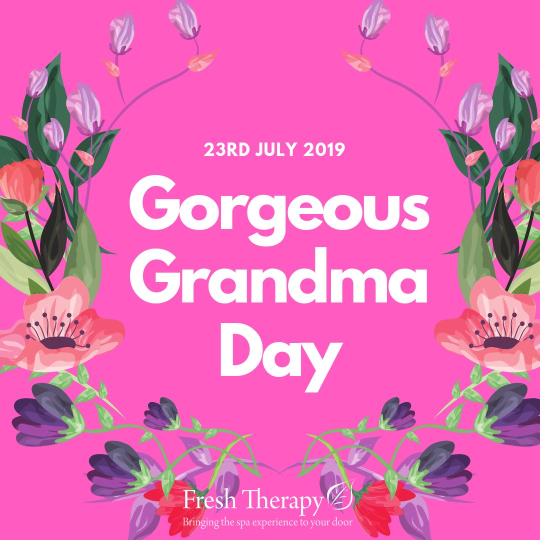 Tag your Grandma 😍 #mobilebeauty #mobiletherapistagency #massage #facials #manicure #pedicure #holidaylet #wales #partyplanners #henparty #babyshower #pamper #pamperparty #birthday #wellbeing #wellbeingatwork #henpamperparty #babyshowerpamperparty #birthdaypamperparty #events