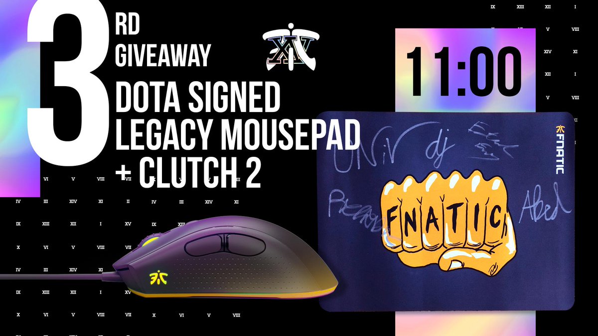 FNATIC tweet media