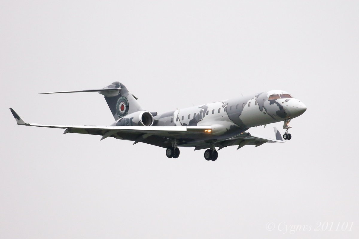 Cygnus201101's tweet photo. N2T
Bombardier Global 6000 ↓↑

#N2T #GLEX #GL6T #RJCC #新千歳空港 https://t.co/bhmG64S814
