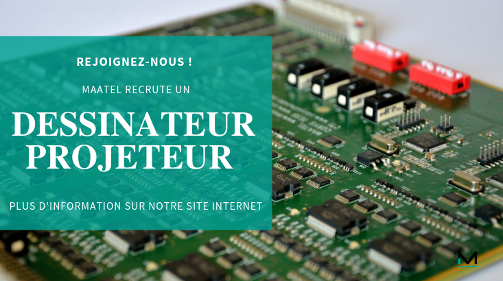 MAATEL_SAS's tweet photo. MAATEL recrute ! En vue d’accompagner la conception des produits électroniques de nos clients, nous recherchons un DESSINATEUR PROJETEUR en CDI en charge de réaliser l’environnement mécanique de ces produits.
Intéressé ? Consultez notre offre ! https://t.co/GqqJwtQ85t https://t.co/IPumXS8Yqd