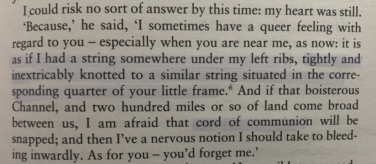 mr rochester’s “cord of communion,” jane eyre, 1847