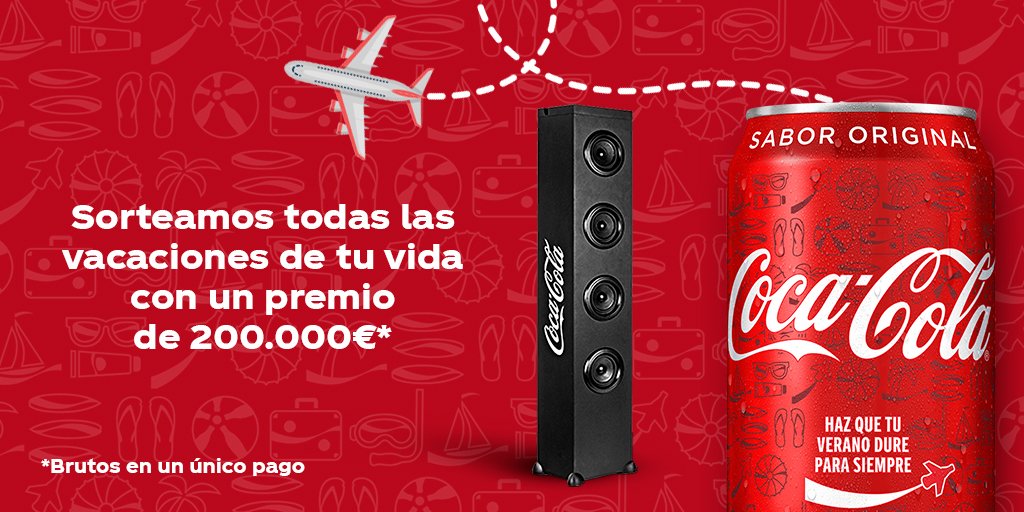 hada Maligno Cintura Coca-Cola España в Twitter: „¿Oyes eso?🔊🎶 Dentro de tu nevera podría  esconderse una torre altavoz como esta. Acumula los pincodes que  encontrarás en los tapones y anillas de los envases promocionados de