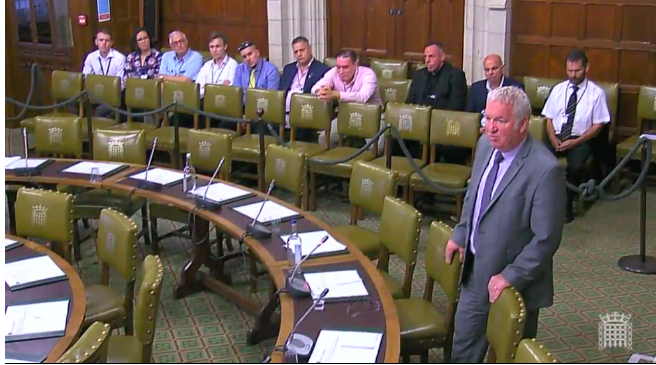 Sir Mike Penning MP calls for a pilot of #redlights