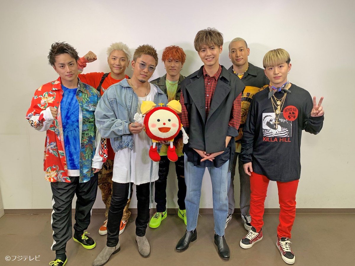 めざましテレビ めざましライブ 日本お元気キャラバン In 豊洲 に出演したgenerations From Exile Tribeのみなさん あすはみなさんのライブの模様をお伝えする予定だよ ๑ ᴗ و 6時35分過ぎに放送予定 めざましテレビ T Co Lmwz60paj7