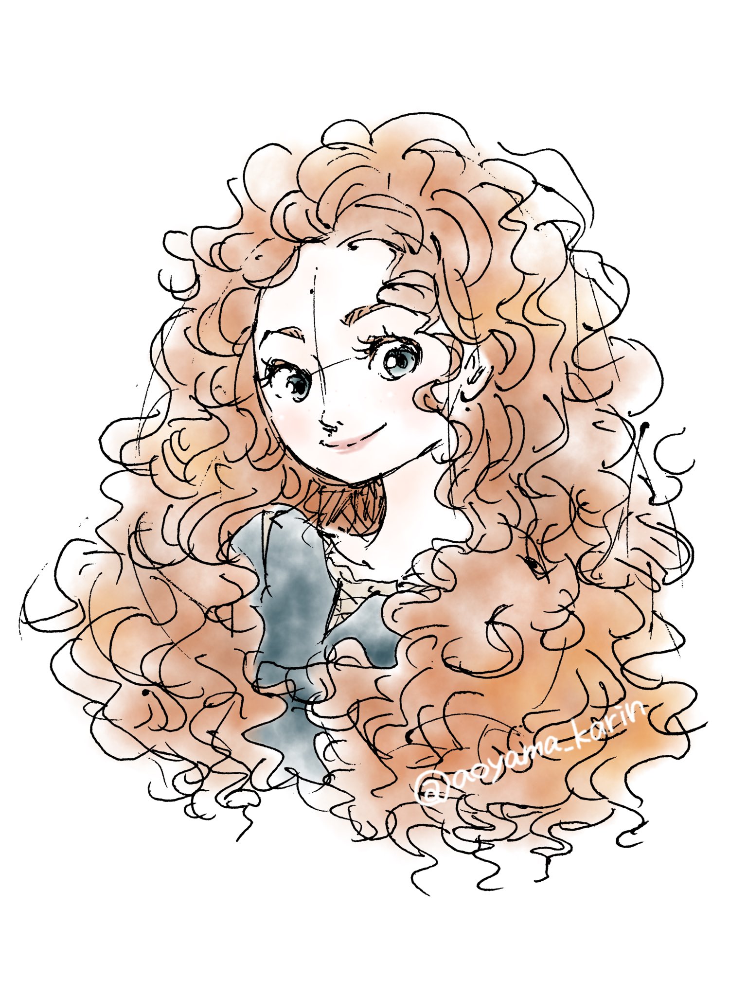 青山かりん イラストレーター Aoyama Karin Twitter