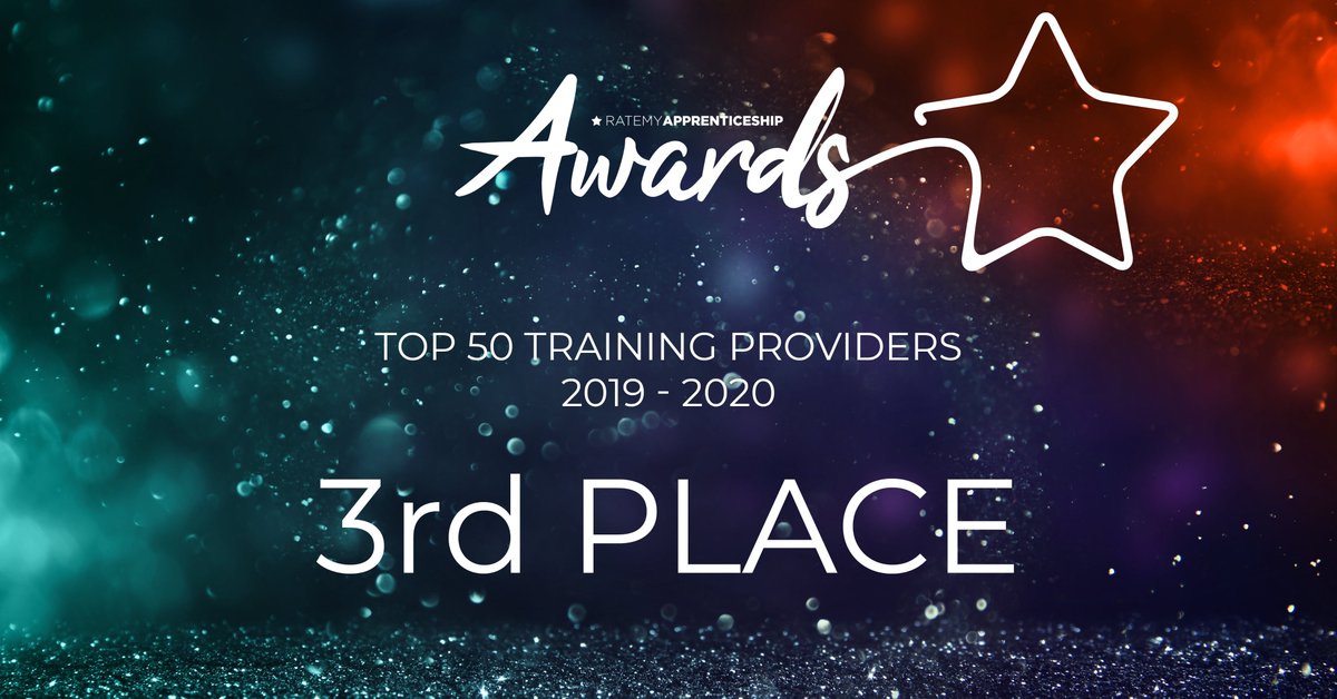 So pleased to be ranked 3rd in the Top 50 Apprenticeship Providers at last week's #RMAAwards. A huge thank you to all of our wonderful students who took the time to vote - there were over 300 entries so this is a fantastic achievement!  #MakeItHere #TeamLCB 🥉🎉