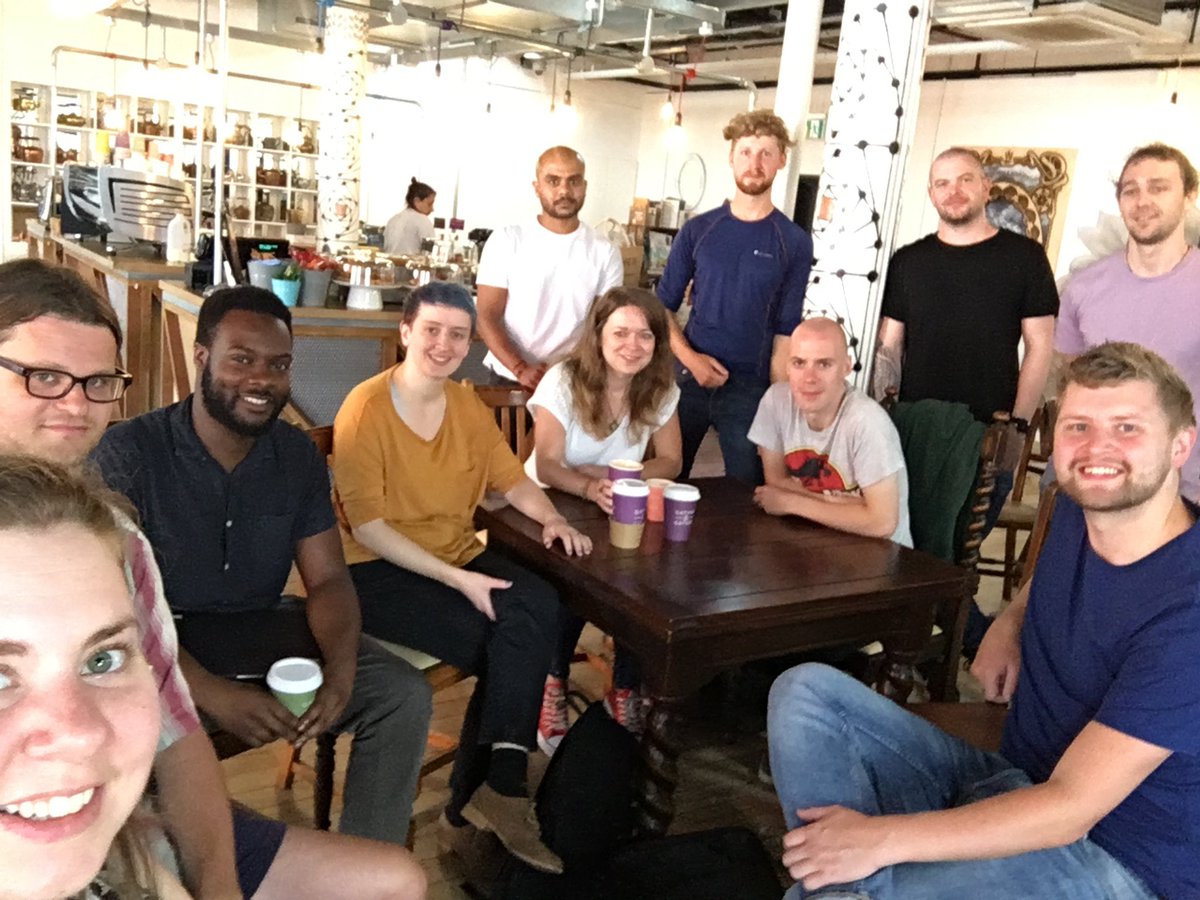 northcoders's tweet image. Say hello to our newest #Manchester cohort 👋
Welcome to the campus everyone!
#Northcoders #CodingBootcamp