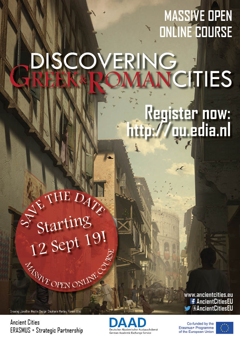 Ancient Cities EU tweet media