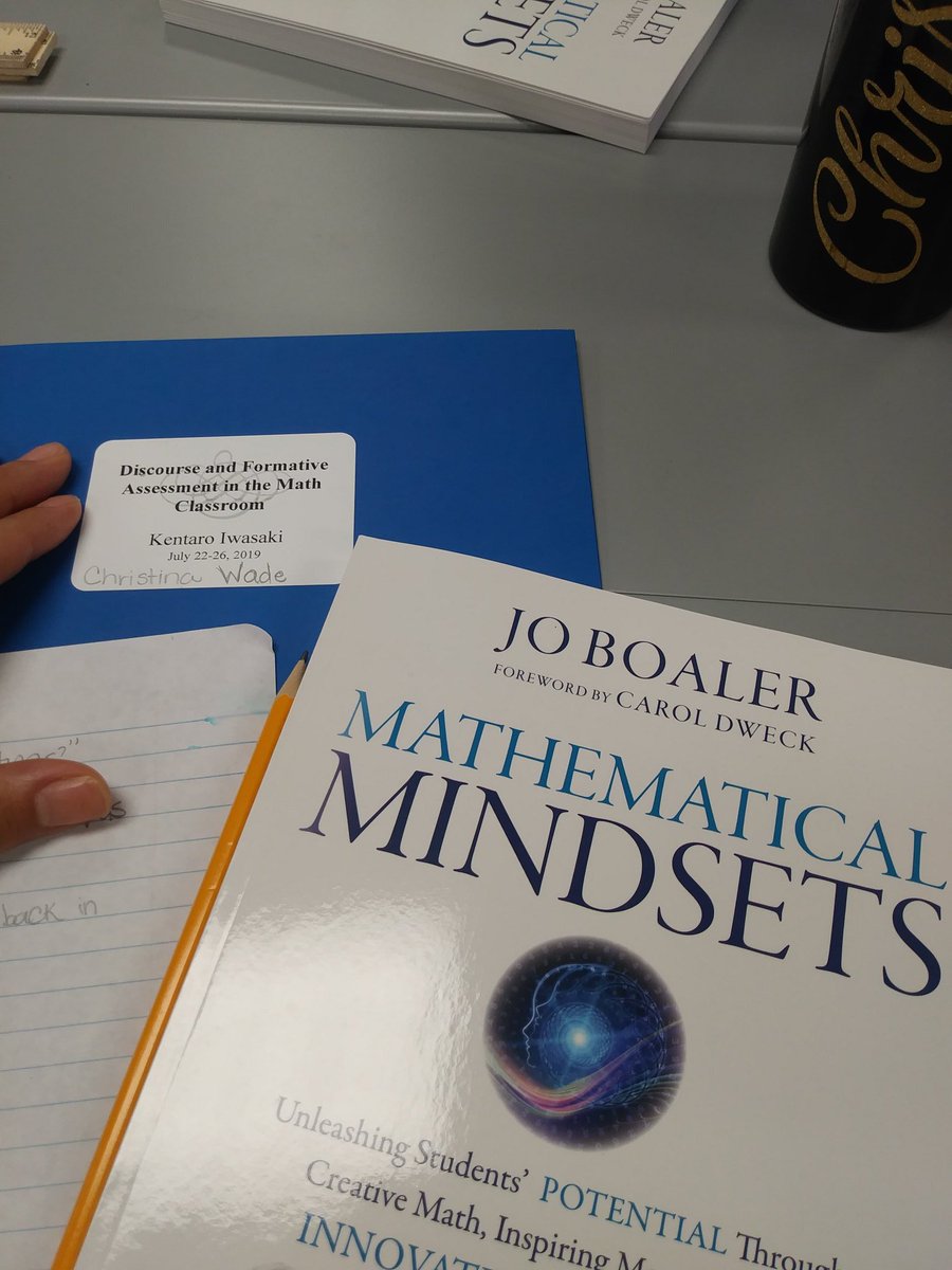 This information about math discourse is worth trading my summer time for! #kentaroiwasaki #crestmorecougars #math #mathdiscourse