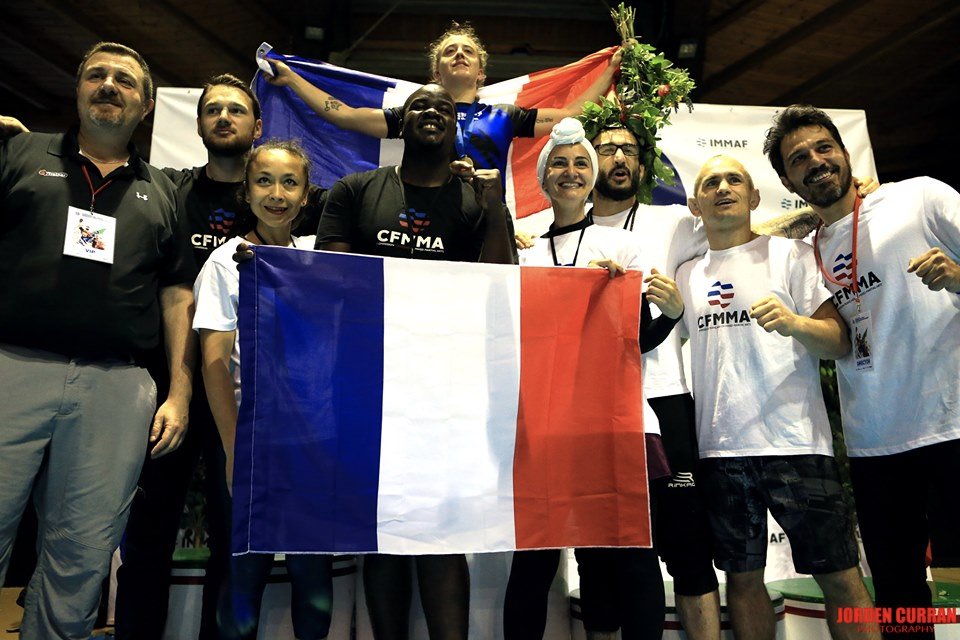 French #MMA athletes triumph following Sport Minister’s promise of regulation 🇫🇷

Read more 👉 immaf.org/french-mma-ath…