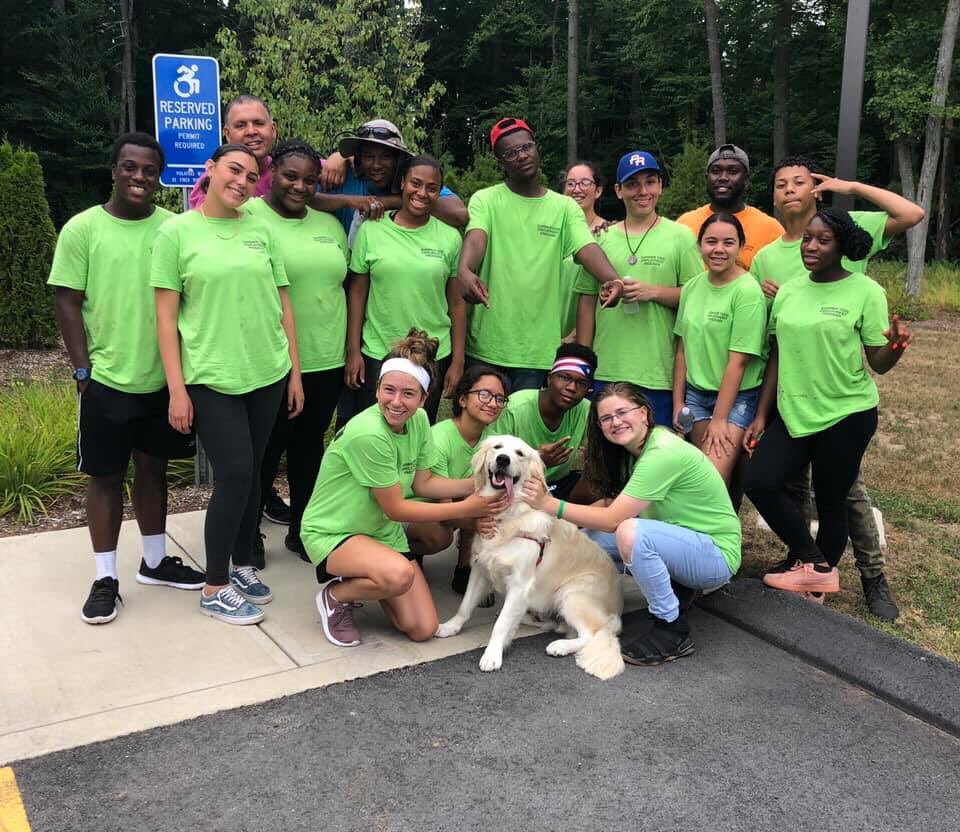 WinYSB's tweet image. The Summer Teen Employment Program and their supervisors helped clean up around the dog shelter and hiking trails.
#winvalue #dogpound #dogshelter #teens #trails
