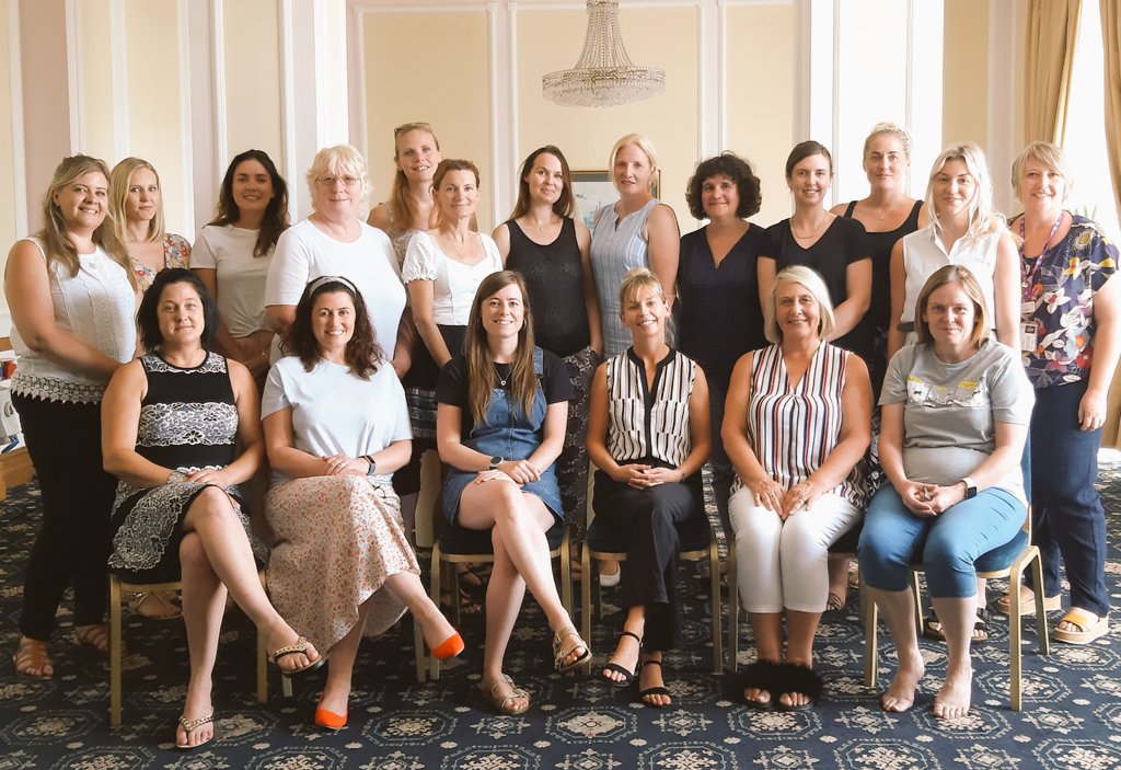 Portssns's tweet photo. The end of term Away Day focused on taking care of ourselves. Great as always to spend time and learn something new about each other via the team quiz (sorry we can't share it!!😎) What a team, so proud. @SolentNHSTrust @SolentQuality @SolentRecruit #schoolnursingrocks https://t.co/4Cppf9xNdH