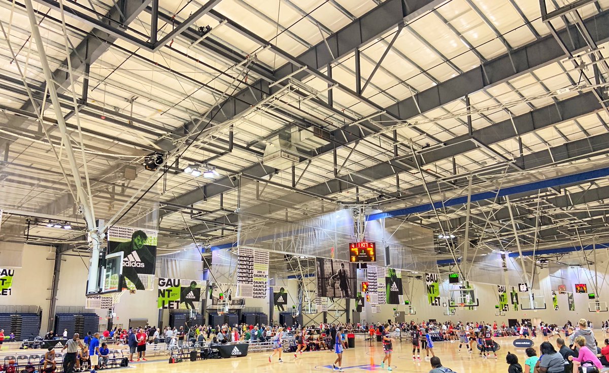 Rivals Platinum will play Ok Federal Ballerz today 3:30pm court 7 in the opening round of the @3Stripewbb Nationals !