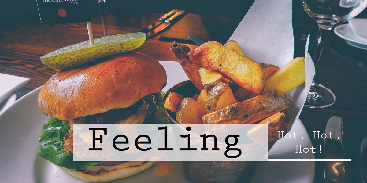 Too hot to cook? Join us inside or ‘Alfresco’ for a burger supper tonight ( or any Tuesday). For a cool £7 you can choose your burger which comes complete with handcut chips and relish. Choose from some chilled drinks to accompany.