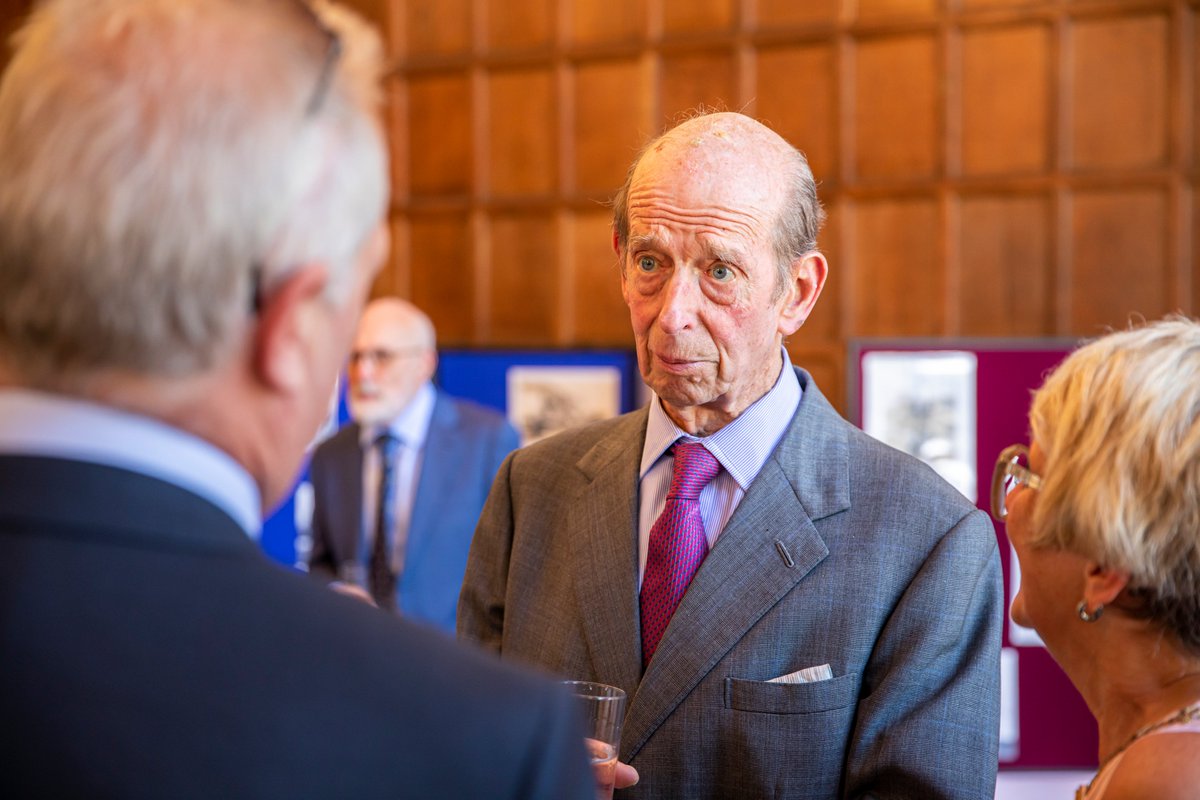 TTPOfficialUK's tweet photo. @NewsShopper Some of our photos of The Duke of Kent's visit to Bexley today! https://t.co/19JVl9EsM1