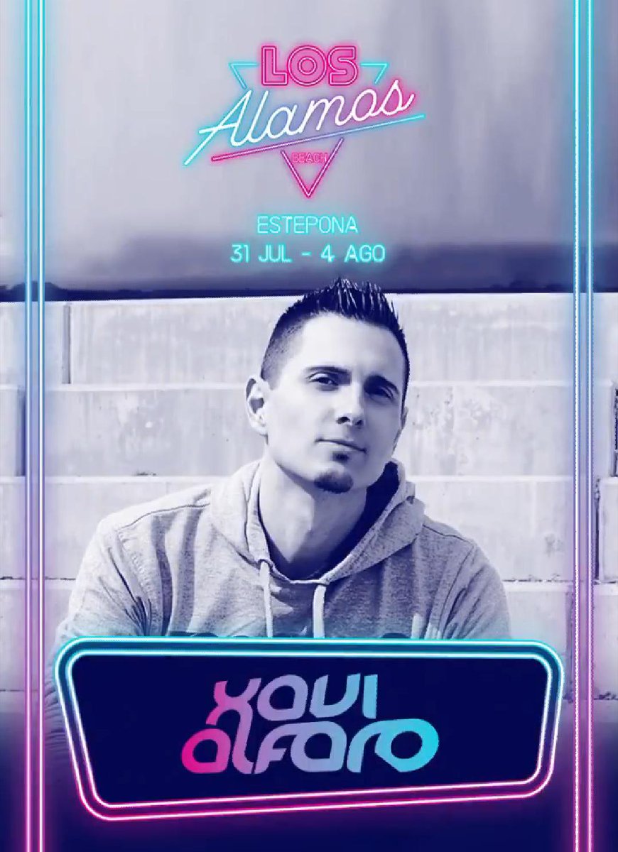 El miércoles 31 de julio os espero en el opening de <a href="/losalamosbeach/">Los Alamos Festival</a>