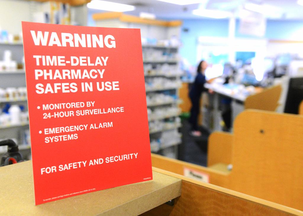 With support from <a href="/PAAttorneyGen/">PA Attorney General Dave Sunday</a>,  all 512 <a href="/cvspharmacy/">CVS Pharmacy</a> locations in #Pennsylvania now using time-delay safe technology. Learn more: cvs.co/2Ybg8Rw