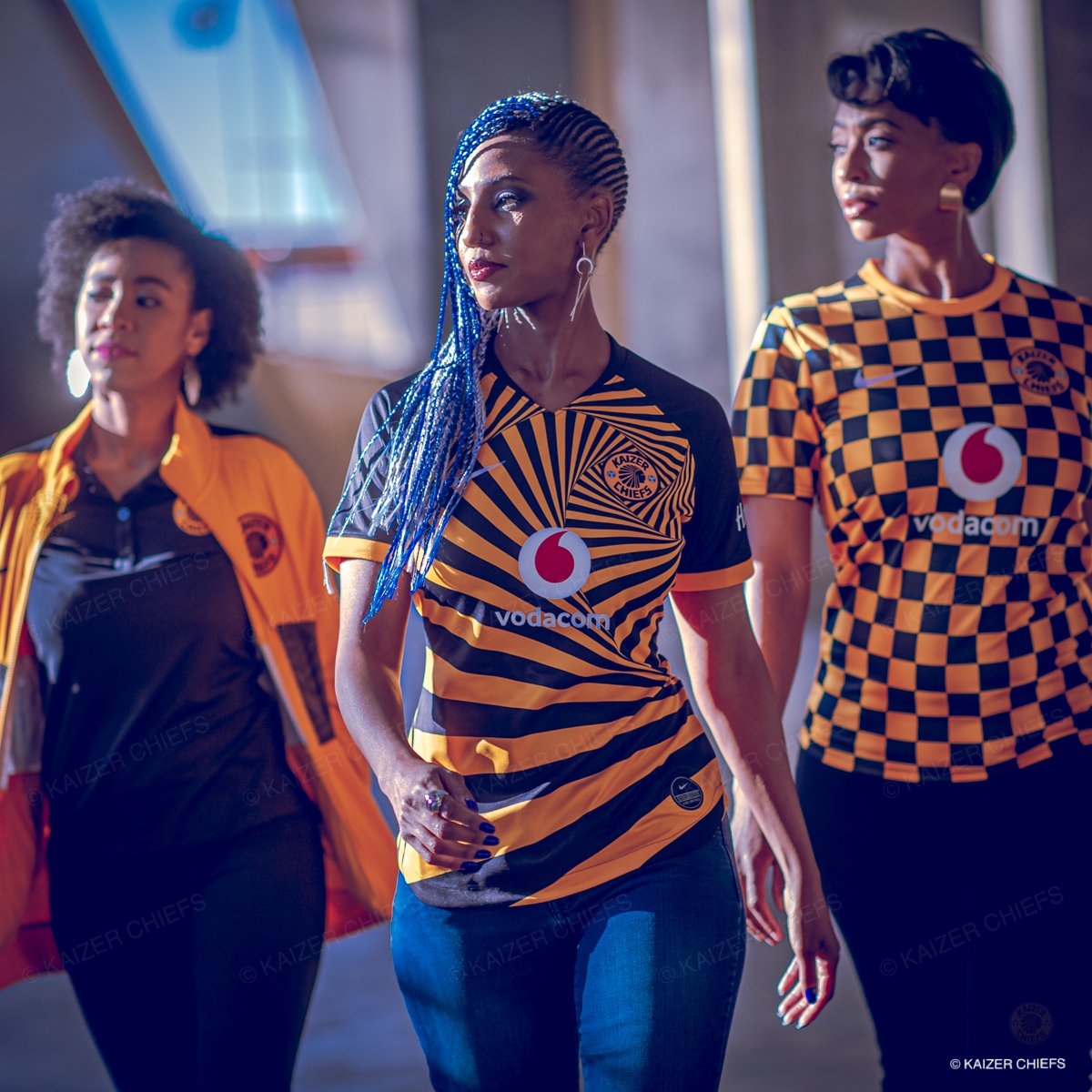 kaizer chiefs blue jersey