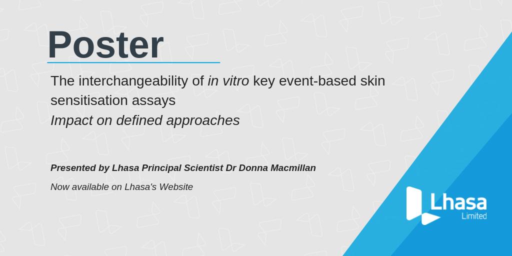 LhasaLimited's tweet image. Principal Scientist @DS_Macmillan was at the #IUTOX #ICTXV in Hawaii last week. Donna presented a poster in the #AlternativestoAnimalModels session and it can now be found on our website: ow.ly/qKWI50ux2Pi