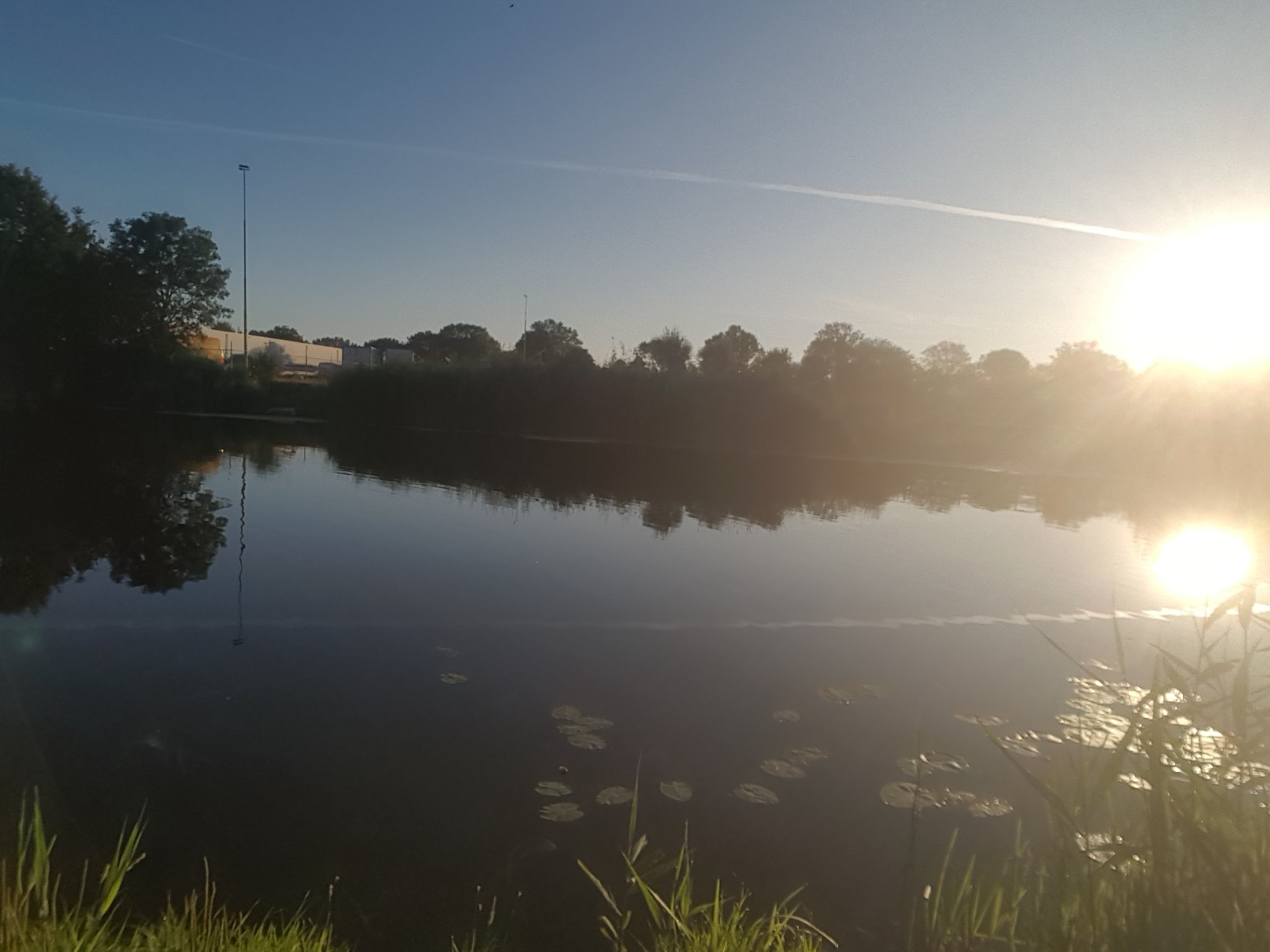 Marcus on Twitter "Angeln in Etten (Holland) an der jissel