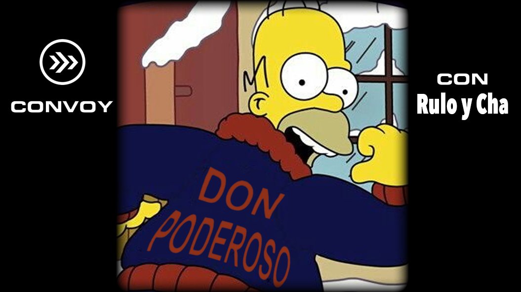 Kraken_JT's tweet image. #DonPoderoso
Así el programón de hoy y aún mejor con @LaBandaBaston