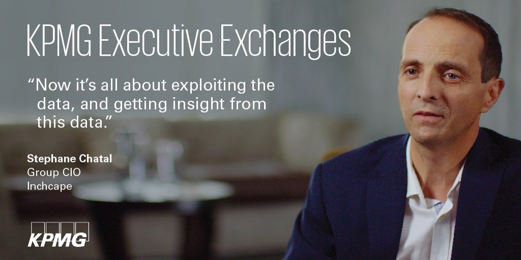 burnetcatherine's tweet image. Stephane Chatal CIO of Inchape sees data as the biggest potential on the horizon for businesses and how it can be used to provide a 360 degree view of the customer. Find out more here bit.ly/Stephane_Chatal
#KPMGExecutiveExchanges
#roleoftheCIO #CIOreport
