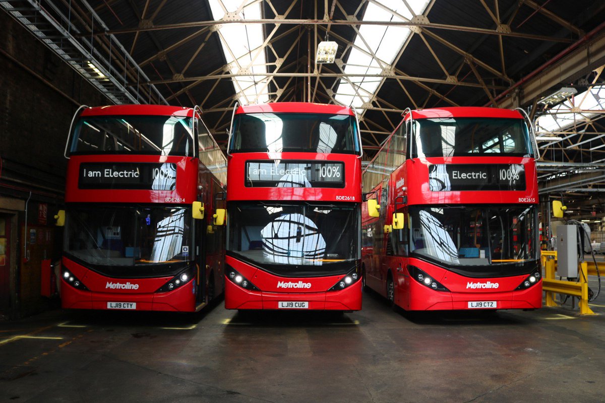 Did you know London’s first 100% emissions-free, pure-electric, double-decker buses built by our client @BYD_Europe (in partnership with ADL) are now hitting the streets? You can catch one on Metroline’s bus route 43! #ChooseElectric #EVBus #AirQuality