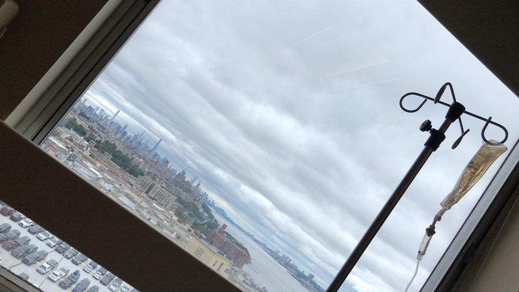 LVikkiml's tweet image. One of Today&apos;s writing &amp;amp; #bookwork offices overlooks the Hudson River. #writerslife