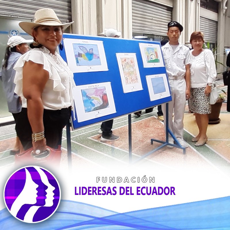 Admirando las Pinturas por La Paz realizadas por Estudiantes de todo el Mundo.
<a href="/alcaldiagye/">Muy Ilustre Municipalidad de Guayaquil</a> <a href="/greciacando1957/">Grecia Cando</a> <a href="/guayaquil/">Guayaquil</a> <a href="/LideresasE/">Lideresas del Ecuador</a> <a href="/ecuador/">Ecuador</a>