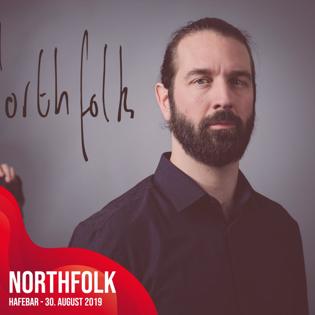 Der Autodidakt James Northfolk, mit richtigem Namen Samuel Isoz, gründete 2012 das Projekt Northfolk und bringt damit seine Erfahrungen aus einem Jahrzehnt Gitarrenbegleitung auf vielen Rockbühnen der Westschweiz zum Ausdruck...

Am Freitag, 30.08.2019 in der <a href="/Hafebar_SO/">Hafebar Solothurn</a> 😍