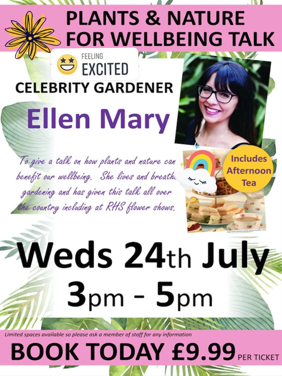 Tomorrow <a href="/FakenhamGC/">FakenhamGardenCentre</a> 😆 #gardening #nature #wellbeing