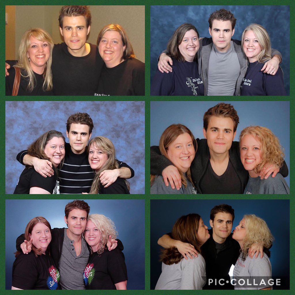 TVDisneygrl4's tweet photo. Happy Birthday @paulwesley! We hope your day is as fantabulous as you are! You’ll always be our favorite guy❤️ We will see you again one day soon😌Love, your #StefanSoulSisters!  @MelHarris16 #TVDForever #MissYou https://t.co/SZWUIoSFYm