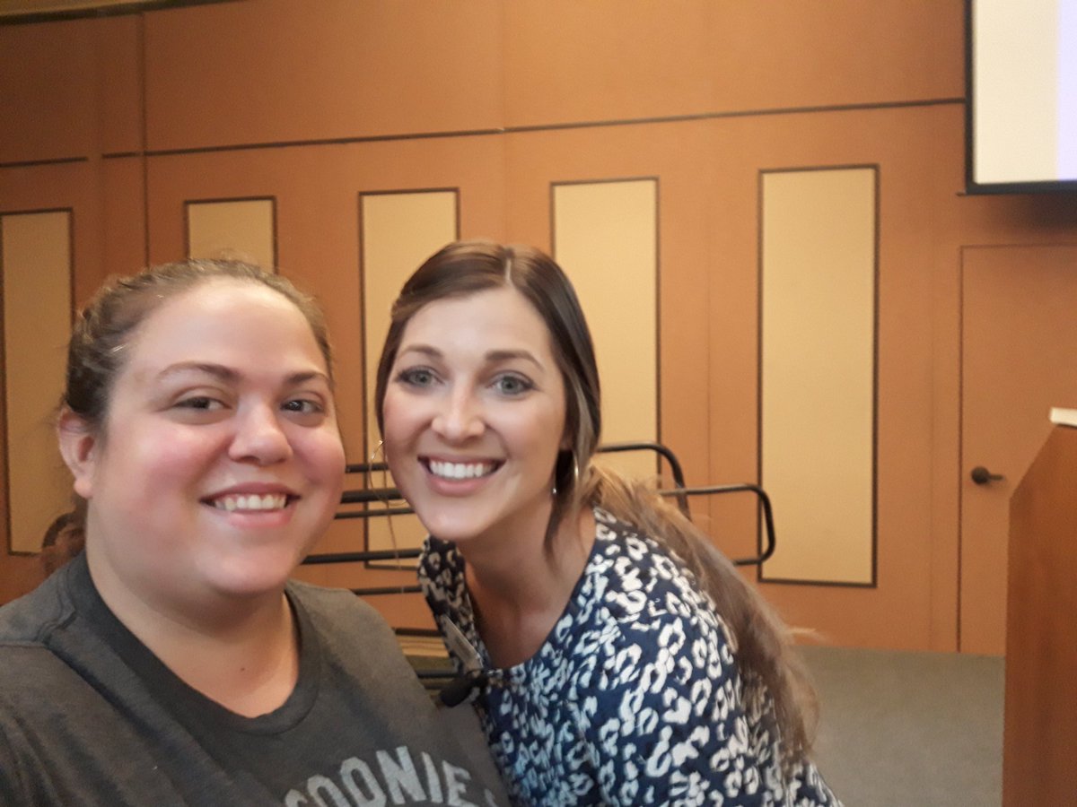 BridgerCierra's tweet image. Day 2 with this lovely lady @KayMilliken #CHAMPS #vcscm