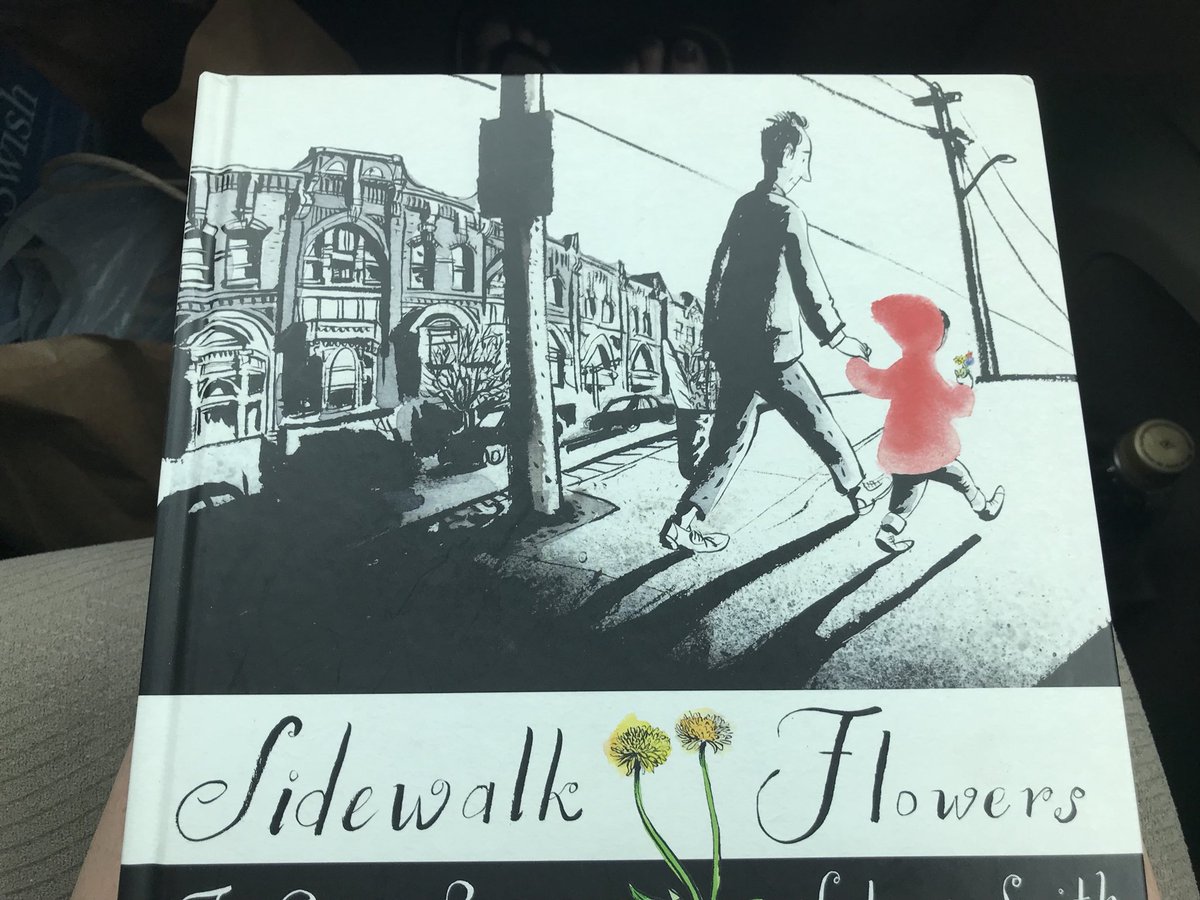 Day 3 Raffle #1! #SidewalkFlowers by #JonArnoLawson & @Sydneydraws purchased at Burgundy Books in CT! Follow illustrator by 7pm 7/24 to enter! 💛🎉💛🎉💛🎉💛🎉💛🎉💛🎉💛  @GroundwoodBooks #IndieBookCrawl #KidsNeedBooks #BookPosse