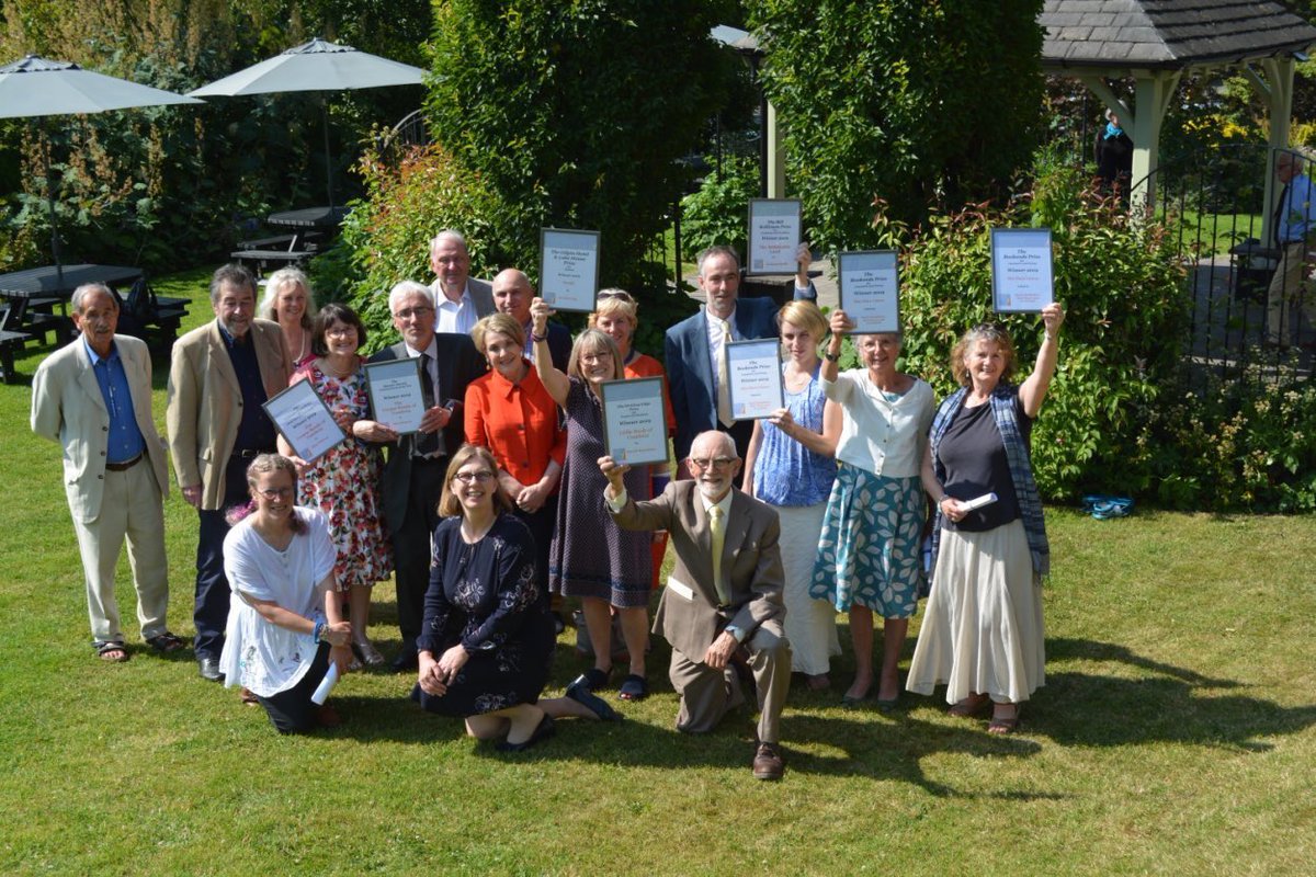 Can it be a whole week since a wonderful day <a href="/LakesBookAwards/">Lakeland Book Awards</a>? We hope all our authors and supporters are enjoying the wealth of books on another beautiful summer afternoon! #LBOY2019