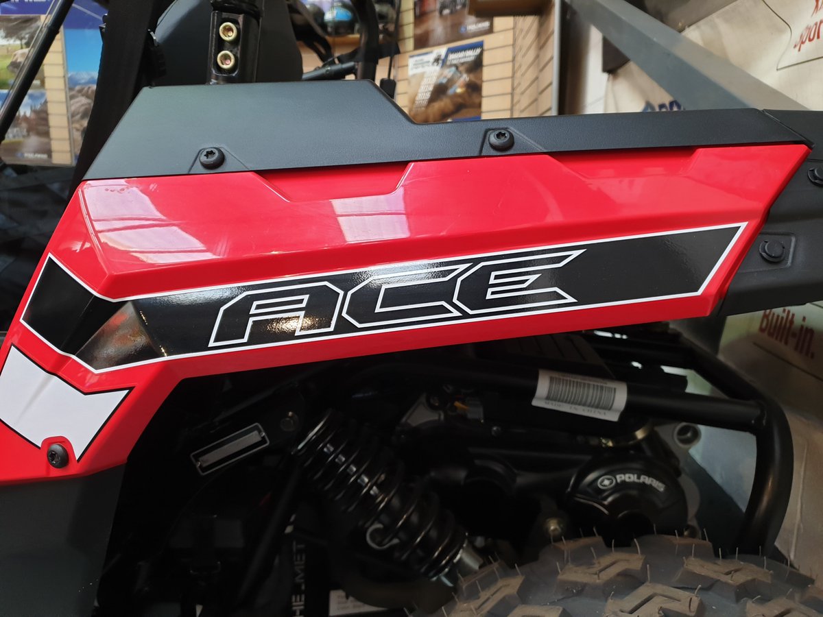polarisquad's tweet image. IF THEY LIKE TO RIDE, THEY&apos;LL LOVE TO DRIVE

As the industry&apos;s first single seat youth model, the Polaris ACE® 150 EFI is designed to give kids ten years and older the joy of driving with adult supervision while providing safety features parents will love. #polarisACE