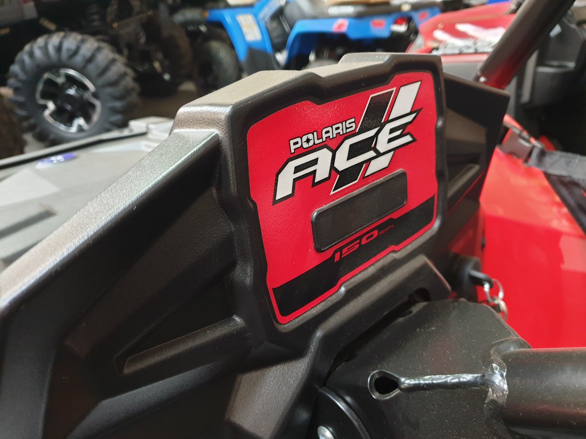polarisquad's tweet image. IF THEY LIKE TO RIDE, THEY&apos;LL LOVE TO DRIVE

As the industry&apos;s first single seat youth model, the Polaris ACE® 150 EFI is designed to give kids ten years and older the joy of driving with adult supervision while providing safety features parents will love. #polarisACE