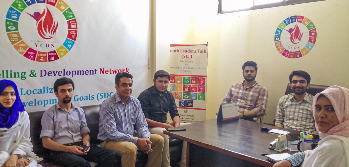 SDGs Pakistan (@sdgspakistan) on Twitter photo Meeting with Representatives of Wellness Trust regarding the #2ndYouthLeadersTalk at YCDN Office.
<a href="/SDGsPakistan/">SDGs Pakistan</a> <a href="/PakistanSDGs/">Pakistan SDGs</a> <a href="/SDGsActivists/">SDGs Activists π</a> <a href="/SDGaction/">UN SDG Action Campaign</a> <a href="/GlobalGoalsUN/">Global Goals</a> <a href="/YouthLeadsTalk/">Youth Leaders Talk (YLT)</a> <a href="/SDGsCampaign/">SDGs Campaign π</a> π΅π°βοΈ Meeting with Representatives of Wellness Trust regarding the #2ndYouthLeadersTalk at YCDN Office.
<a href="/SDGsPakistan/">SDGs Pakistan</a> <a href="/PakistanSDGs/">Pakistan SDGs</a> <a href="/SDGsActivists/">SDGs Activists π</a> <a href="/SDGaction/">UN SDG Action Campaign</a> <a href="/GlobalGoalsUN/">Global Goals</a> <a href="/YouthLeadsTalk/">Youth Leaders Talk (YLT)</a> <a href="/SDGsCampaign/">SDGs Campaign π</a> π΅π°βοΈ