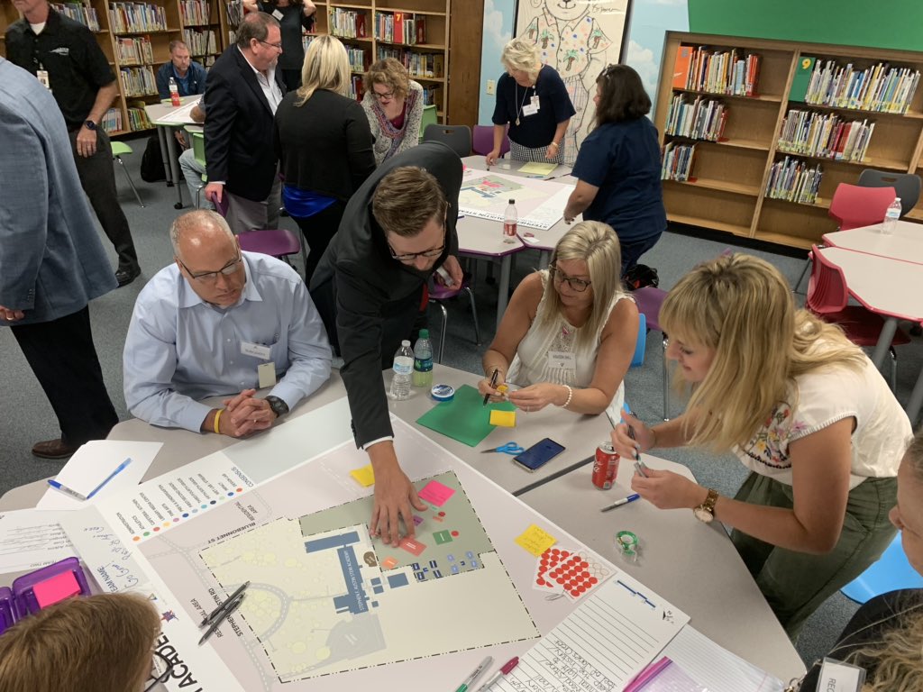 The new design for Stephen F Austin STEM Academy is underway <a href="/DannyMassey44/">Danny Massey</a> <a href="/BrazosportISD/">Brazosport ISD</a> <a href="/KenHutchens1/">Ken Hutchens</a> <a href="/ewingjb/">Brad Ewing</a> <a href="/VLKArchitects/">VLK</a>